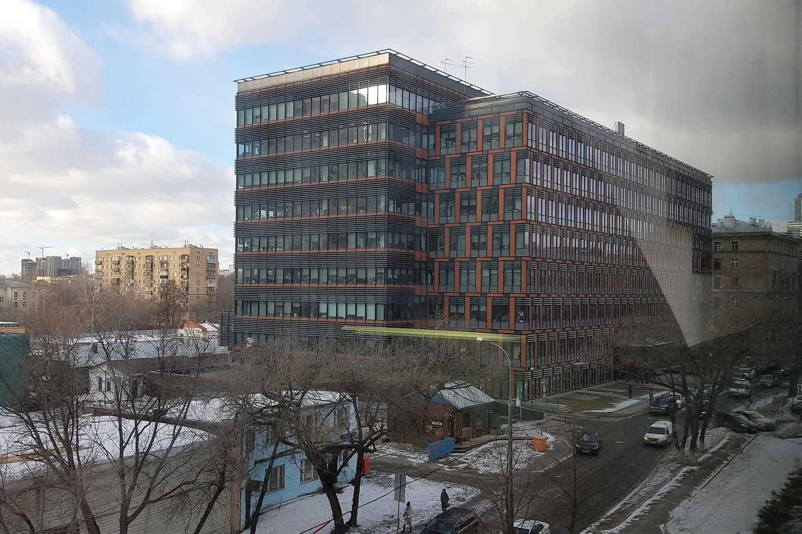 БЦ Марр Плаза аренда офисов